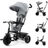 KINDERKRAFT Triciclo Kinderkraft Freeway 2 Evolutivo Girevole 360° Grey