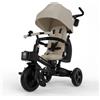 Kinderkraft Triciclo Aveo 2 Plus 6in1 Beige - da 9 Mesi a 5 Anni