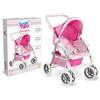 TEOREMA Baby Teo Passeggino in Metallo Schienale Regolabile H 65 Cm.