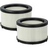 vhbw 2x filtro compatibile con Rowenta X-Force Flex 9.60 RH2078WO, RH2079WO, RH20C0WO, RH20C2WO aspirapolvere - filtro motore HEPA nero/bianco