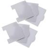 vhbw 6x filtro compatibile con Kärcher NT 361 Eco Te, NT 361 Eco BS, NT 361 Eco Premium, NT 361 Eco N aspirapolvere - Filtro in spugna