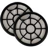 vhbw 2x filtro compatibile con Rowenta Swift Power Cyclonic RO2910, RO2910EA, RO2913, RO2913EA aspirapolvere - filtro HEPA nero/bianco
