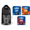 Lavazza, A Modo Mio Macchina per Caffè Deséa Black con 88 Capsule Crema e Gusto Assortite, Macchina per Espresso 1500 W, 220-240 V, 50/60 Hz, Capacità Max 10 Capsule di Caffè e 1.1 Litri d'Acqua