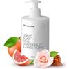 DELAMARK Eco Sapone Liquido Mani Pompelmo 500 ml - detergenza delicata, pH fisiologico, ricarica, formula naturale, vegano