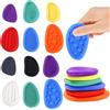 HANGGON 12 Pezzi Fidget Toys Pietre Sensoriali, Pietra Sensoriale Antistress