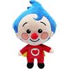 BANDAI Peluche musicale DX di Clown Plim Plim, morbido giocattolo di peluche con suono, bambola della serie L'eroe del cuore, giocattolo per bambini e ragazze.