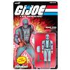 Super7 G.I. Joe Reaction+ Wave 06 - Action figure con occhi di serpente, colore: rosso, veleno di vetro