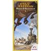 Asmodee Colt Express: Horses and Stagecoach Expansion by Ludonaute