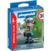 Playmobil Polizia con radar di velocità