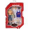 Mattel WWE Ultimate Edition - John Cena, action figure articolata alta 15+ cm e con 10 accessori inclusi, teste e mani intercambiabili, giocattolo per bambini, 8+ anni, JCX42