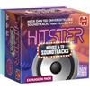 Hitster Jumbo Hitster Movies & TV Soundtracks - Kit di espansione per feste, gioco musicale, gioco d'azione