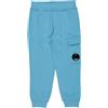 C.P. COMPANY UNDERSIXTEEN - Pantalone - Azzurro