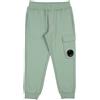 C.P. COMPANY UNDERSIXTEEN - Pantalone - Verde salvia