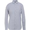 BARBA Napoli - Camicia a righe - Blu navy