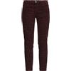 ROŸ ROGER'S - Pantalone - Bordeaux
