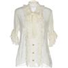 DOLCE&GABBANA - Camicie e bluse tinta unita - Bianco