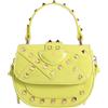 LA CARRIE - Borsa a mano - Verde lime