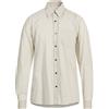 DRIES VAN NOTEN - Camicia a righe - Grigio chiaro