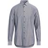 EMPORIO ARMANI - Camicia slim fit - Blu notte