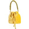 LA CARRIE - Borsa a mano - Giallo