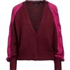 CLIPS - Cardigan - Bordeaux