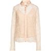 GUESS - Camicie e bluse in pizzo - Cipria