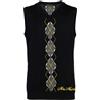 FRANKIE MORELLO - Maglia Gilet - Nero