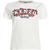 KENZO - T-shirt - Bianco
