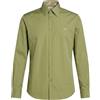 BURBERRY - Camicia regular fit - Verde