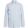 ETRO - Camicia a righe - Blu chiaro