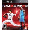 2K SPORTS Take-Two Interactive MLB + NBA 2K13, PS3