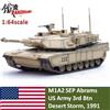Panzerkampf 1/64 M1A2 SEP Abrams Tank US Army 3rd Btn, op. Desert Storm, 1991