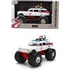 Jada Toys Jada Ghostbusters Ecto-1 Monster Truck Toys - Hollywood Rides Die-cast Vehicle,