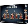 Games Workshop Warhammer 40k - Adeptus Custodes Custodian Wardens, Black