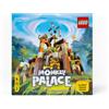Bezzerwizzer Dotted Games - Monkey Palace: A LEGO® Board Game - Build Your Way to the Victory