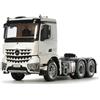 TAMIYA 56352 Arcos Mercedes-Benz 1:14 RC MB Arocs 3363 6x4 ClassicSpace, White,