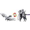 HASBRO Transformers Takara Tomy Monster Hunter Silver Rathalos Prime Adult Collectible