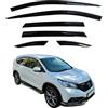 AUTO CLOVER Set di deflettori d'aria per Honda CRV 2012-2017 (6 pezzi)