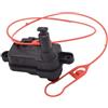 CVPX Sfiato Tappo Serbatoio Adatto per Audi A3 A6 A7 C7 Q3 Q7 Attuatore per Serratura sportello sportello Carburante 4L0862153D Coperchio Benzina