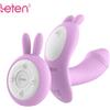 Leten Vibratore Per Coppia Wearable Butterfly