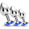 Crushious Plug Anali Bijou Set - Gemma Blu