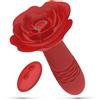 Crushious Vibratore Anale Romeo con Telecomando Wireless