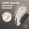 Satisfyer Vibratore Clitoride Little Secret Battery