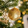 Pallina di Natale Squame Gold - EDG Enzo De Gasperi