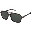 Carrera Carrera 350/S 086/QT | Occhiali da Sole Graduati o Non Graduati | Prova Online | Plastica | Quadrati | Marrone, Argento, Havana | Adrialenti