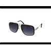 Carrera CA Glory II RHL/9O | Occhiali da Sole Graduati o Non Graduati | Prova Online | Unisex | Plastica | Quadrati | Nero, Oro | Adrialenti