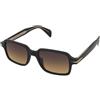 David Beckham DB 1179/S 807/N4 | Occhiali da Sole Graduati o Non Graduati | Prova Online | Plastica | Rettangolari | Nero | Adrialenti