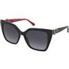 Love Moschino MOL067/S 807/9O | Occhiali da Sole Graduati o Non Graduati | Prova Online | Plastica | Quadrati | Nero | Adrialenti