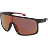 Carrera Ducati Carduc 017/S OIT/UZ | Occhiali da Sole Graduati o Non Graduati | Prova Online | Unisex | Plastica | Mascherina | Nero | Adrialenti