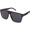 Tommy Hilfiger TH 1717/S 003/IR | Occhiali da Sole Graduati o Non Graduati | Prova Online | Unisex | Plastica | Quadrati | Nero | Adrialenti